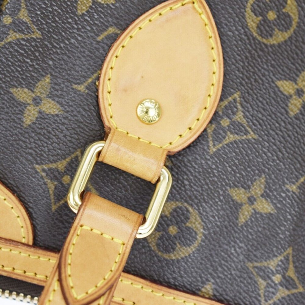 Authenticity Guaranteed LOUIS VUITTON LV Palermo PM 2Way Hand Bag Monogram - Picture 6 of 11